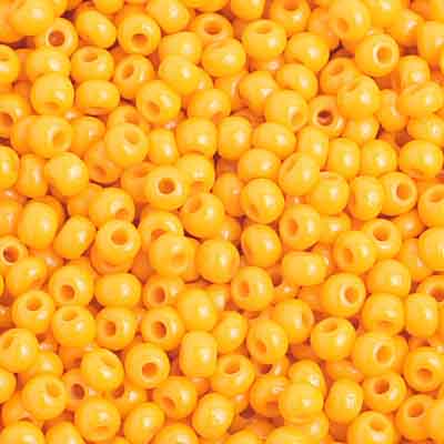 Czech Seed Beads 8/0 - Orange Shades