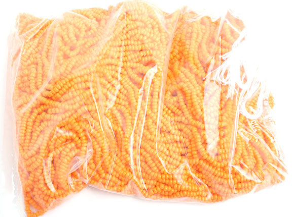 Czech Seed Beads 8/0 - Orange Shades