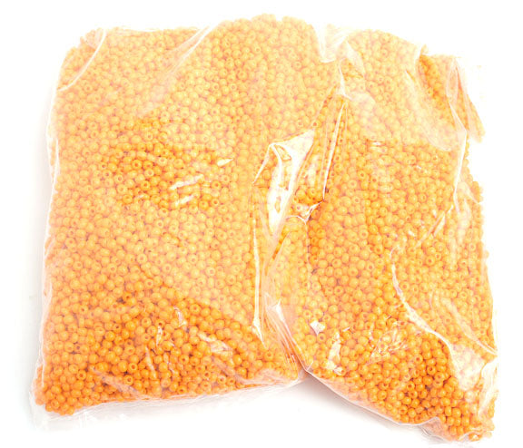 Czech Seed Beads 8/0 - Orange Shades