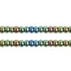 Czech Seed Beads 8/0 - Green Shades