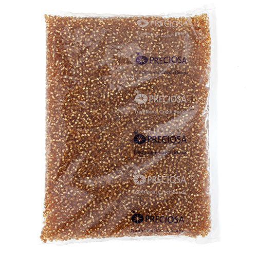 Czech Seed Beads 8/0 - Yellow Shades