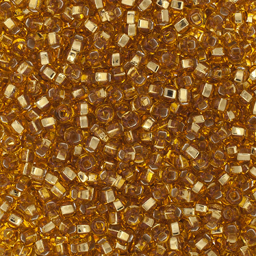 Czech Seed Beads 8/0 - Yellow Shades