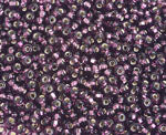 Czech Seed Beads 8/0 - Purple Shades