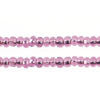 Czech Seed Beads 8/0 - Purple Shades
