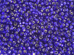 Czech Seed Beads 8/0 - Blue Shades