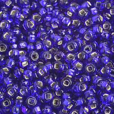 Czech Seed Beads 8/0 - Blue Shades