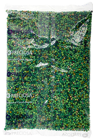 Czech Seed Beads 8/0 - Mixed Shades