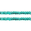 Czech Seed Beads 8/0 - Green Shades