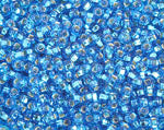 Czech Seed Beads 8/0 - Blue Shades