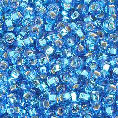 Czech Seed Beads 8/0 - Blue Shades