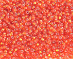 Czech Seed Beads 8/0 - Orange Shades