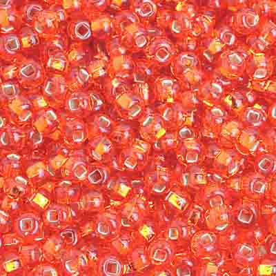 Czech Seed Beads 8/0 - Orange Shades