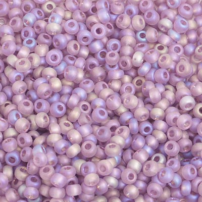 Czech Seed Beads 8/0 - Purple Shades
