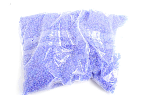 Czech Seed Beads 8/0 - Blue Shades