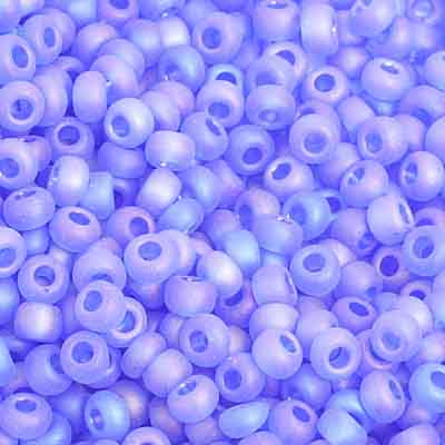 Czech Seed Beads 8/0 - Blue Shades