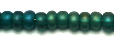 Czech Seed Beads 8/0 - Green Shades