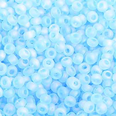 Czech Seed Beads 8/0 - Blue Shades