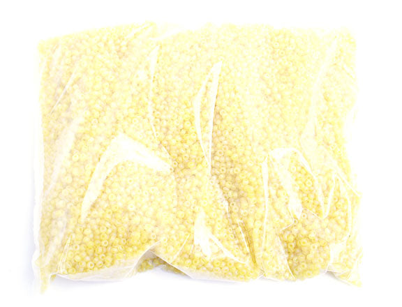 Czech Seed Beads 8/0 - Yellow Shades