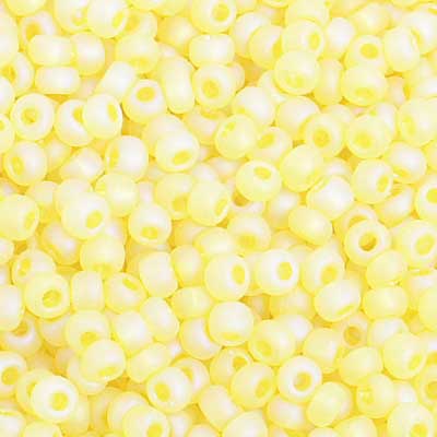 Czech Seed Beads 8/0 - Yellow Shades