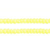 Czech Seed Beads 8/0 - Yellow Shades