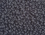Czech Seed Beads 8/0 - Black/Grey Shades