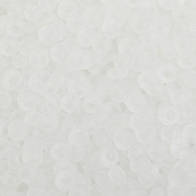 Czech Seed Beads 8/0 - Crystal/White Shades