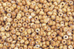 Czech Seed Beads 8/0 - Brown Shades
