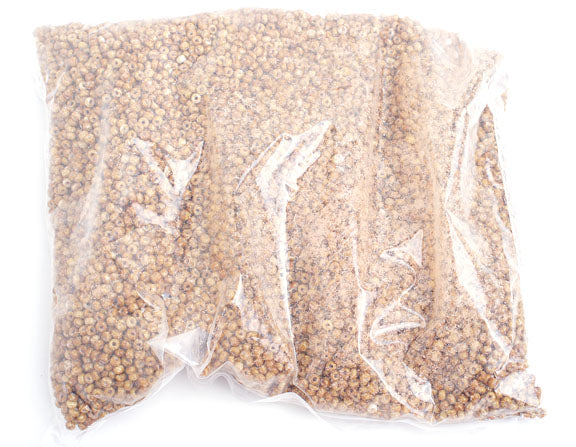 Czech Seed Beads 8/0 - Brown Shades