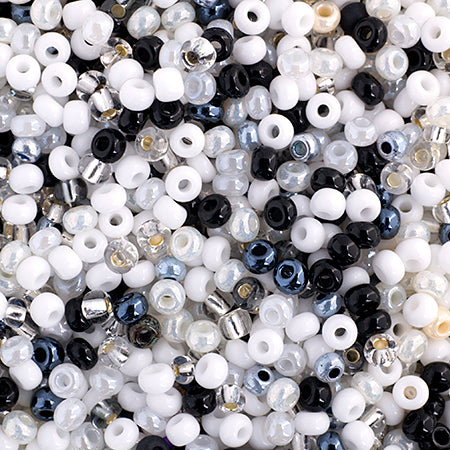 Czech Seed Beads 8/0 - Mixed Shades