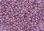 Czech Seed Beads 8/0 - Purple Shades