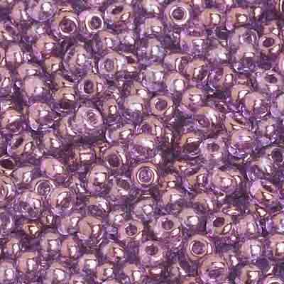 Czech Seed Beads 8/0 - Purple Shades