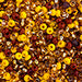 Czech Seed Beads 8/0 - Yellow Shades