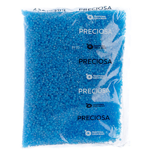 Czech Seed Beads 8/0 - Blue Shades
