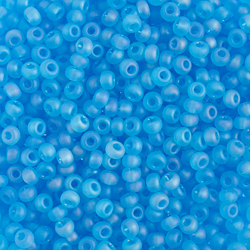 Czech Seed Beads 8/0 - Blue Shades