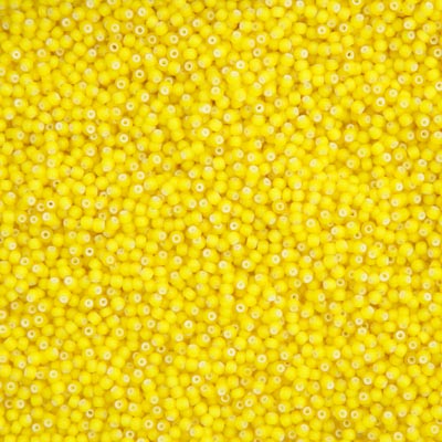 Czech Seed Beads 8/0 - Yellow Shades