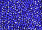 Czech Seed Beads 8/0 - Blue Shades