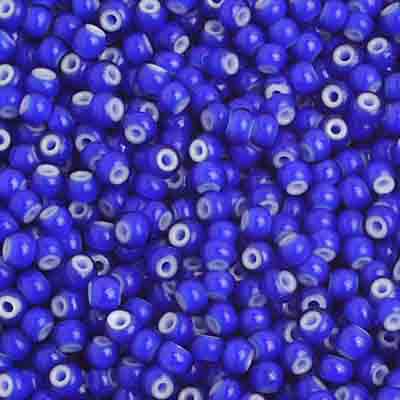 Czech Seed Beads 8/0 - Blue Shades