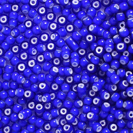 Czech Seed Beads 8/0 - Blue Shades