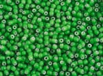 Czech Seed Beads 8/0 - Green Shades