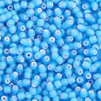 Czech Seed Beads 8/0 - Blue Shades