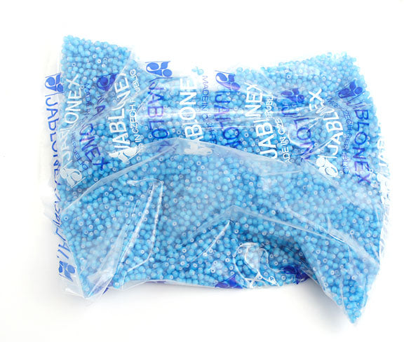 Czech Seed Beads 8/0 - Blue Shades