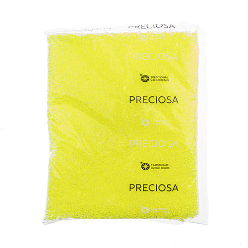 Czech Seed Beads 8/0 - Yellow Shades