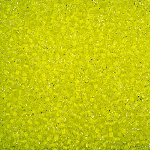 Czech Seed Beads 8/0 - Yellow Shades