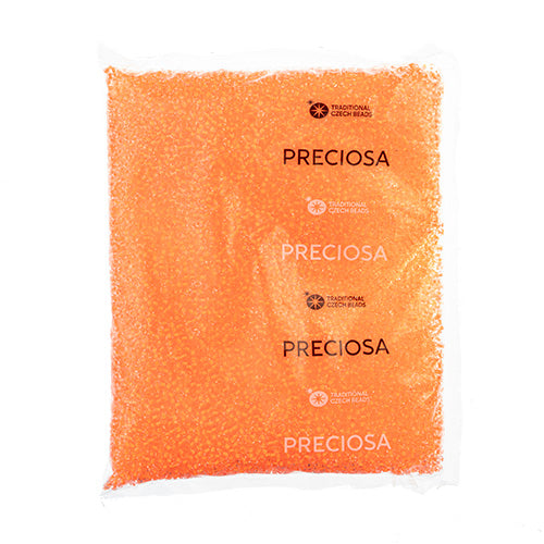 Czech Seed Beads 8/0 - Orange Shades