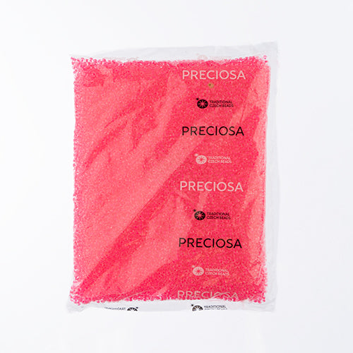 Czech Seed Beads 8/0 - Pink Shades