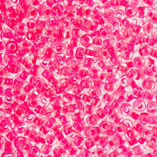 Czech Seed Beads 8/0 - Pink Shades