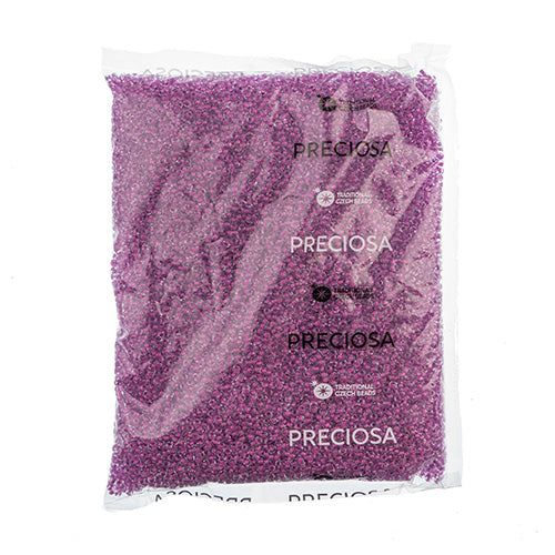 Czech Seed Beads 8/0 - Purple Shades