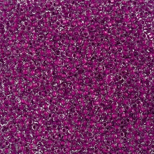 Czech Seed Beads 8/0 - Purple Shades