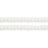 Czech Seed Beads 8/0 - Crystal/White Shades