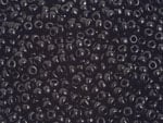 Czech Seed Beads 8/0 - Black/Grey Shades